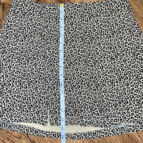 Pull & Bear Animal Print Mini Skirt- NWT - Picture 8 of 8